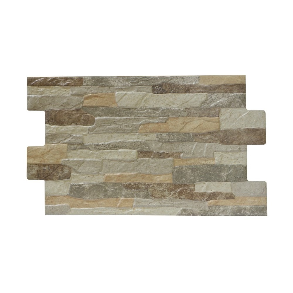 Ceramica de pared 29x49.5 cm creta arena caja 1.45 m2