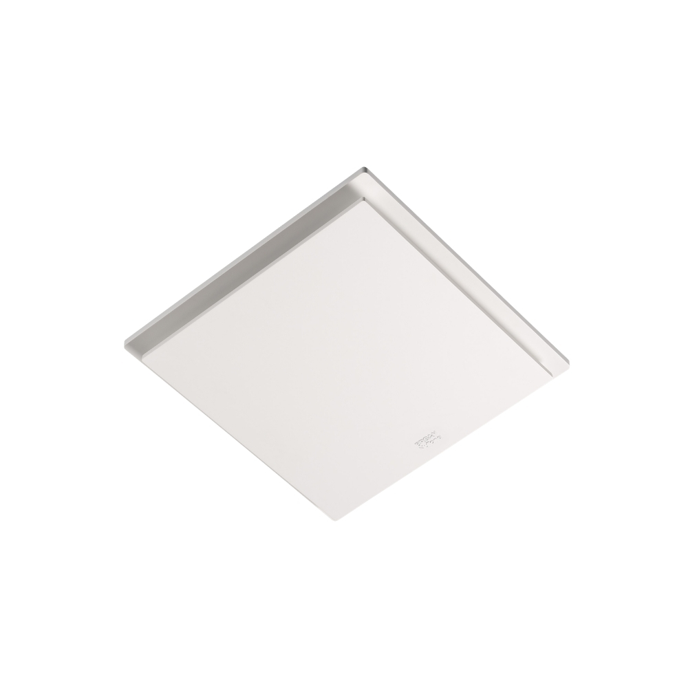 Cobertor magnetico p/extractor aire 33 x 33 cm blanco