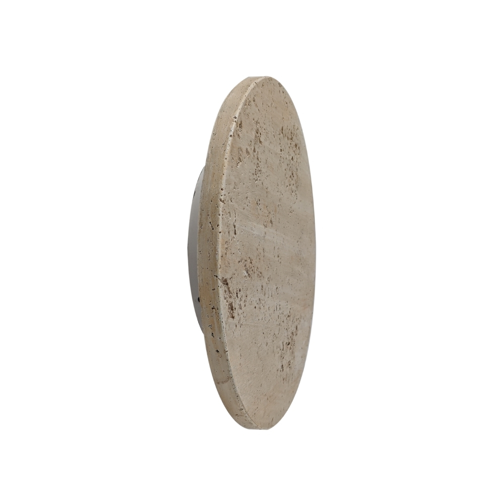 Lampara de pared led 3 x e27 piedra