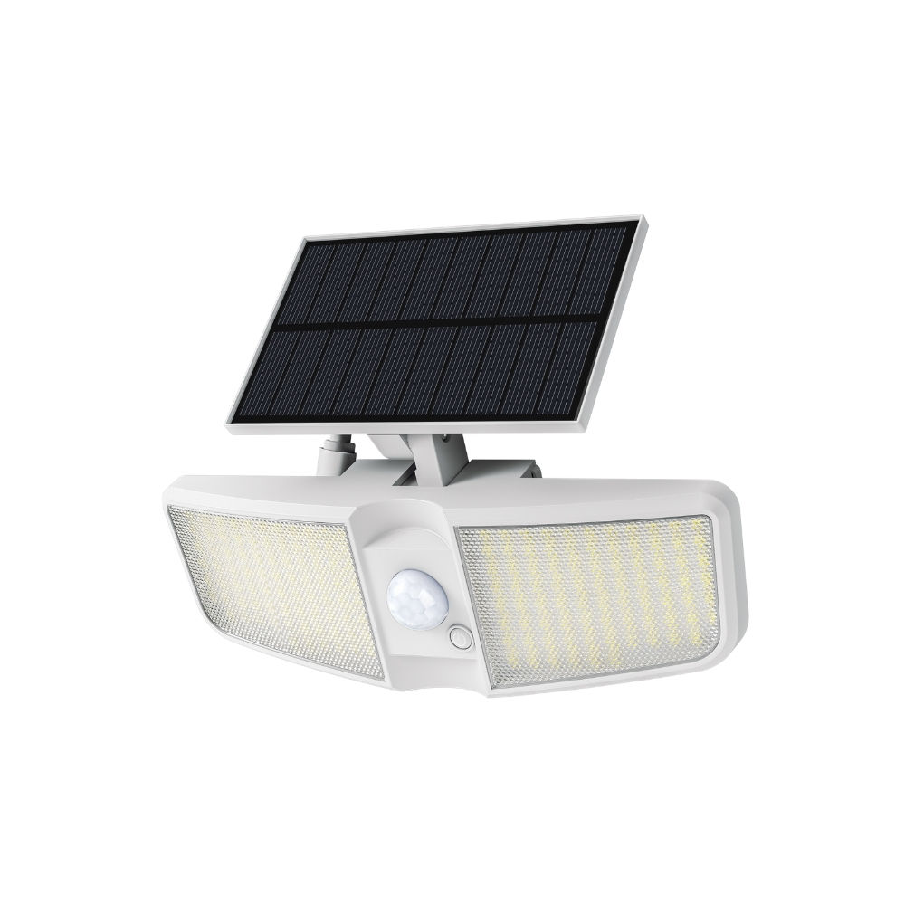 Lampara de pared solar led con sensor