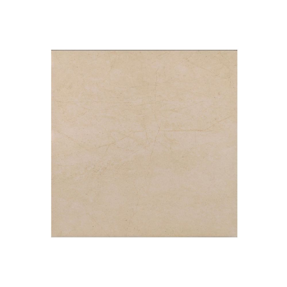 Piso ceramico valencia beige 46.5 cm x 46.5 cm caja 10 pzs 2.16 m2
