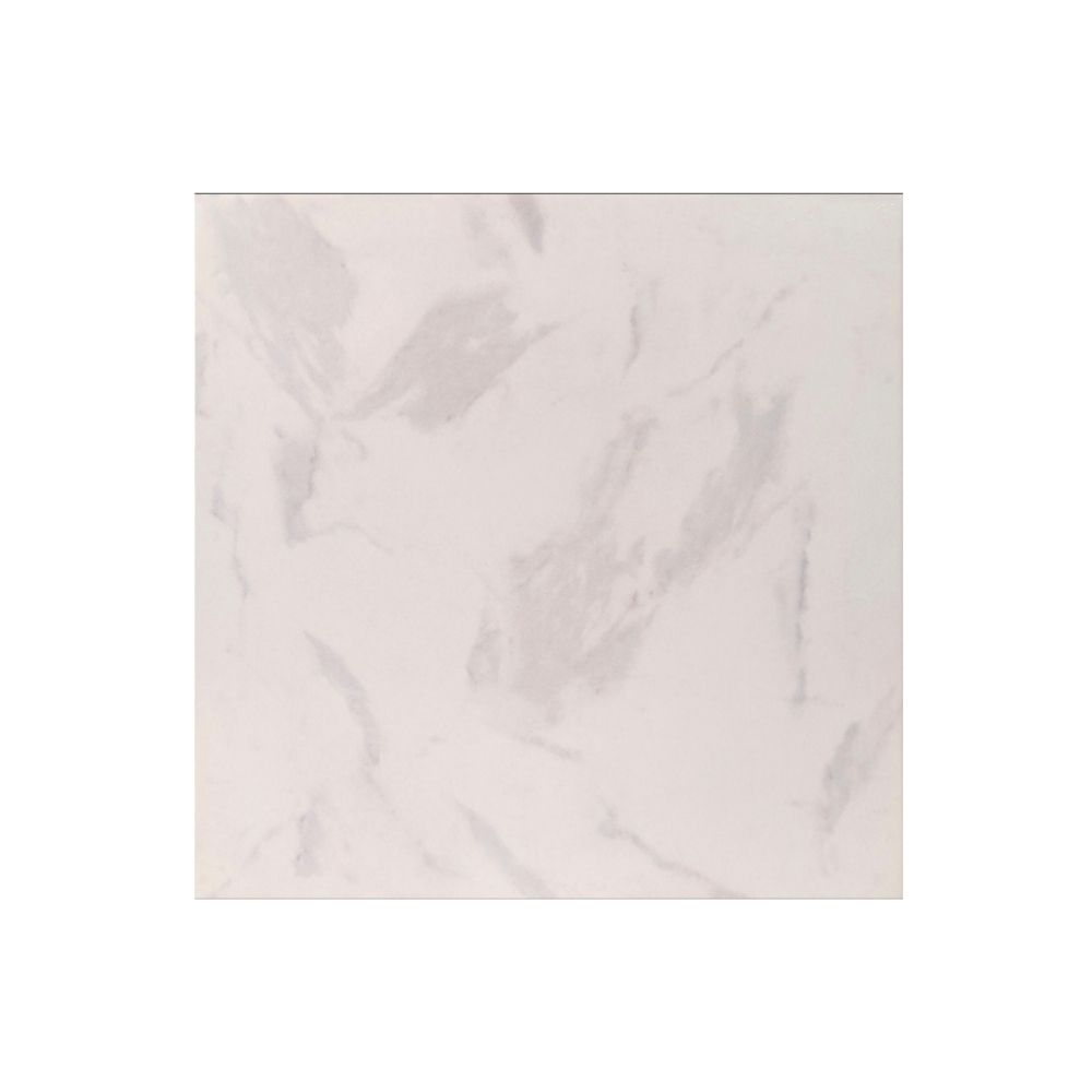 Piso ceramico calacata blanco 34.6 cm x 34.6 cm caja 18 pzs 2.15 m2