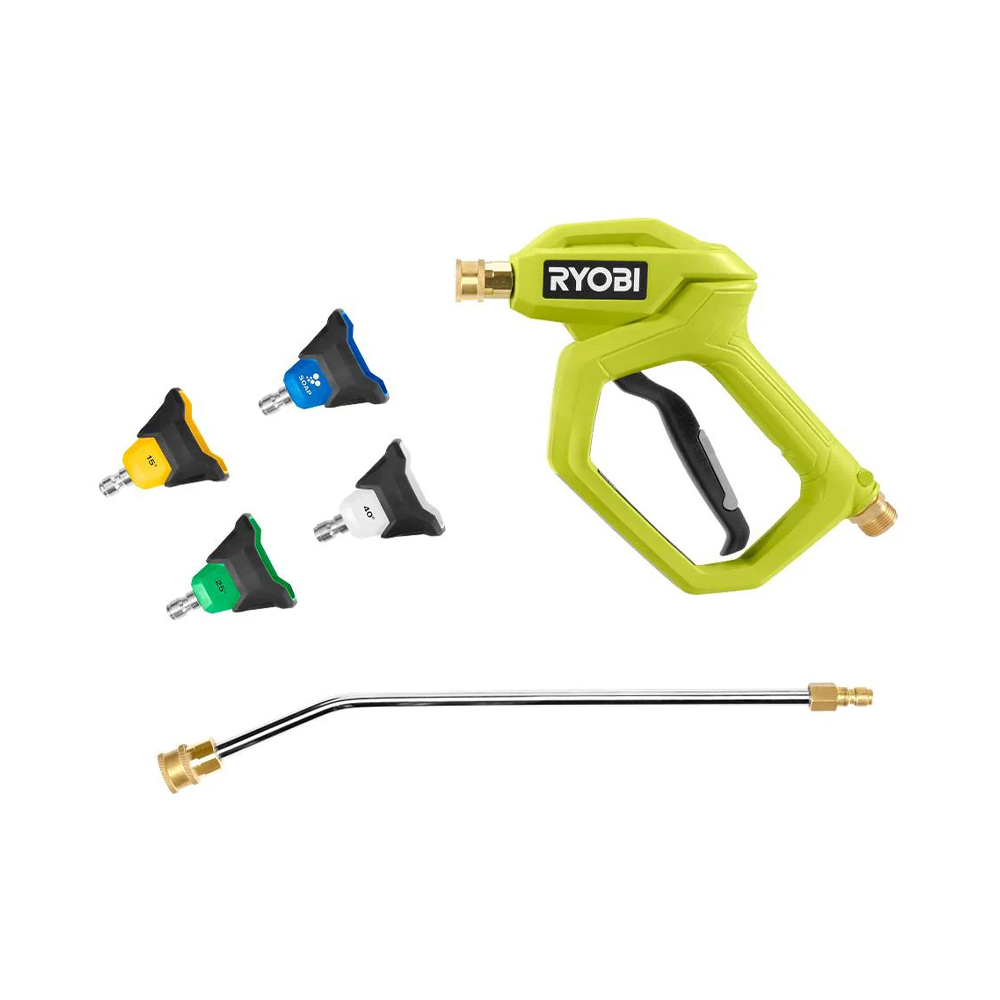 Kit de pistola de lavado corto para hidrolavadora
