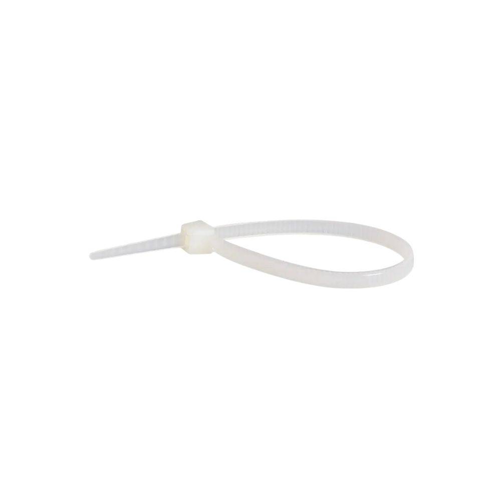 Amarra plastica nylon 6 pulg ul blanca 15036100n