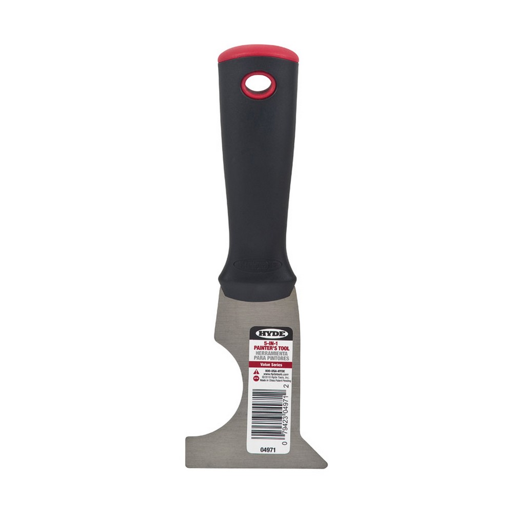 Espatula para pintor 2-1-2 pulg (6.35 cm) 5 en 1