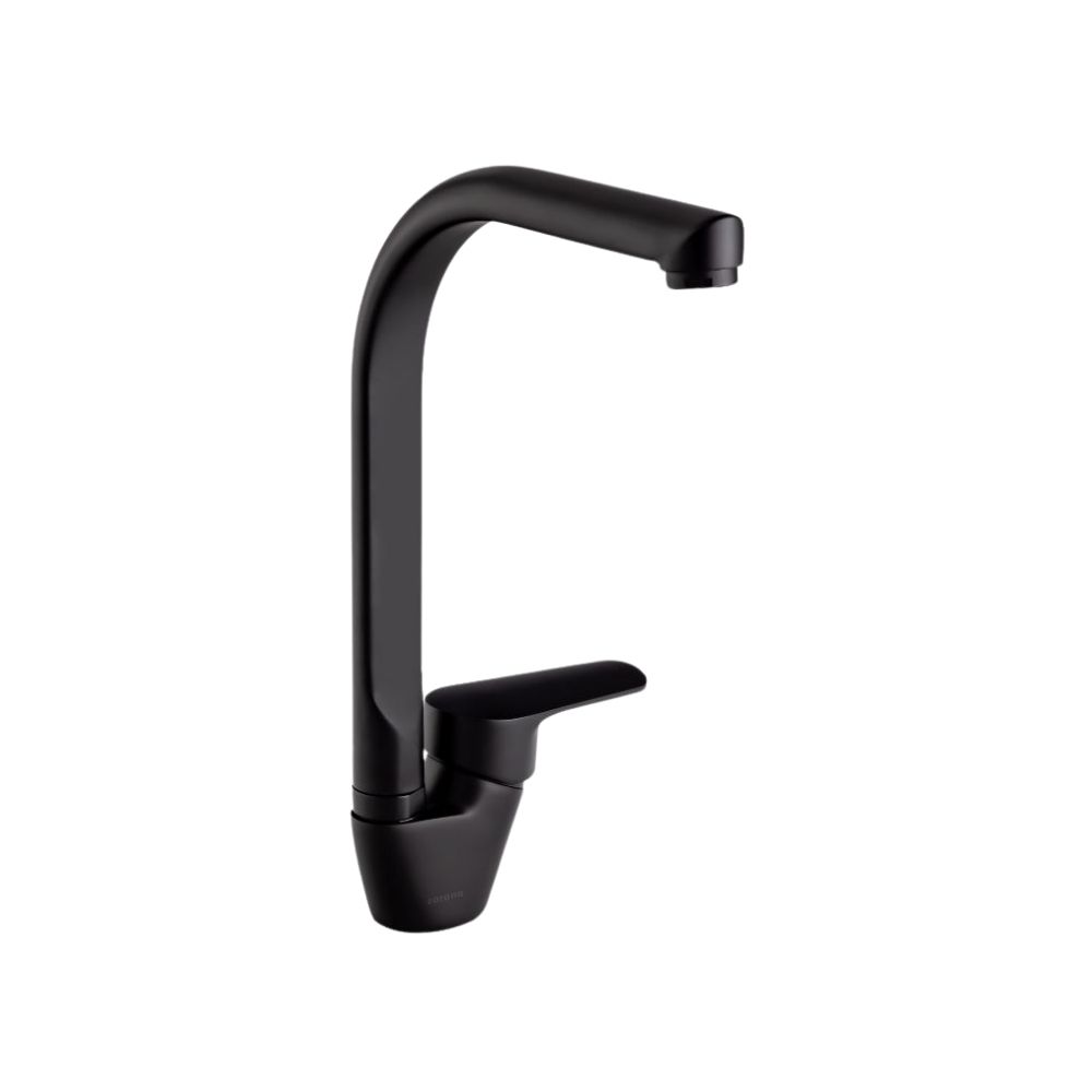 Grifo p-fregadero monomando 36x26x5 negro