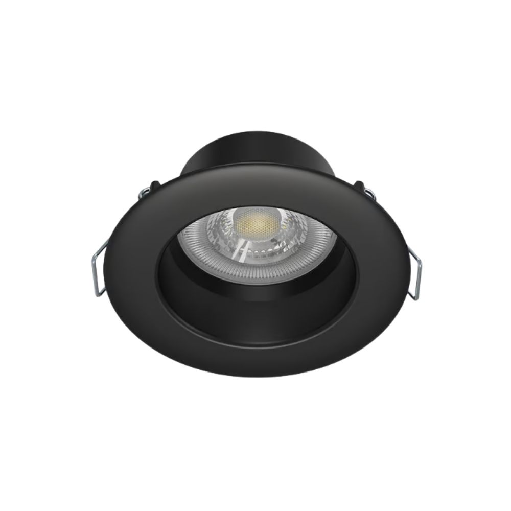 Lampara ojo de buey 4w negro