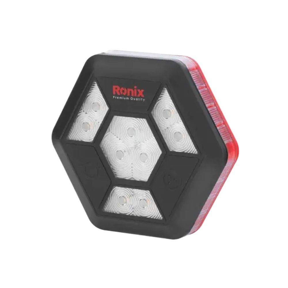 Lampara led recargadable 3w para auto