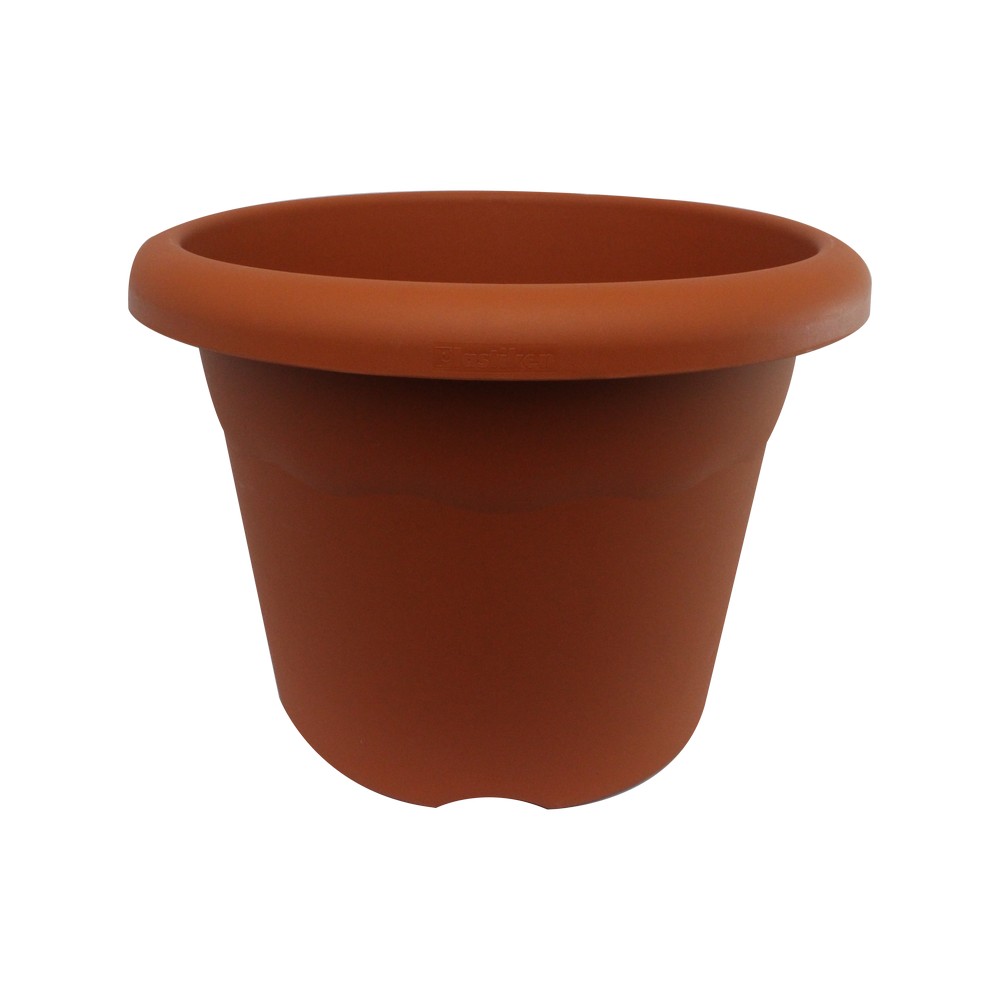 Maceta redonda terra terracota 70 cms plastiken 7370