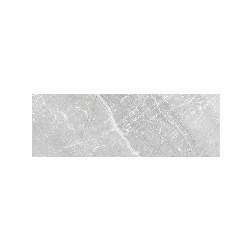 Duela decorativa 20x60 cm castellon gris caja 1.08 m2