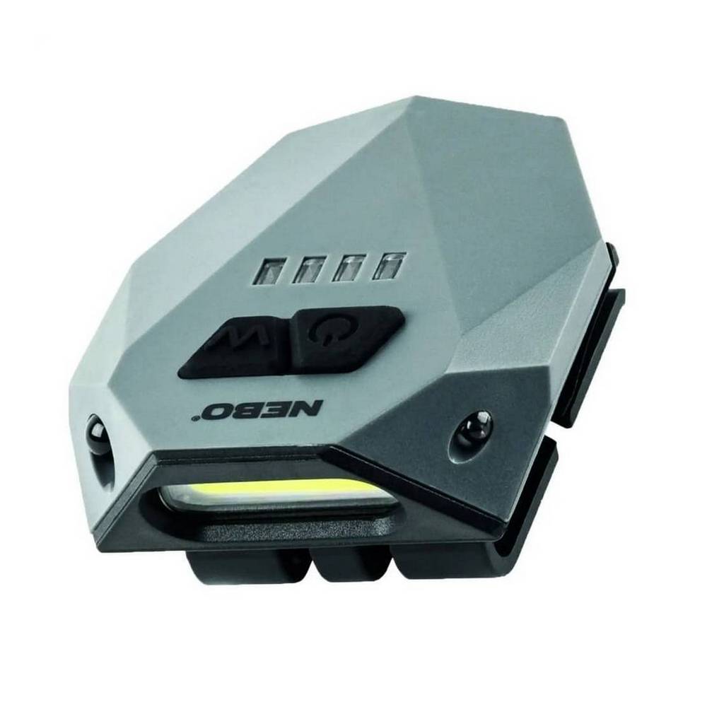 Lampara de cabeza led 50 lm negra