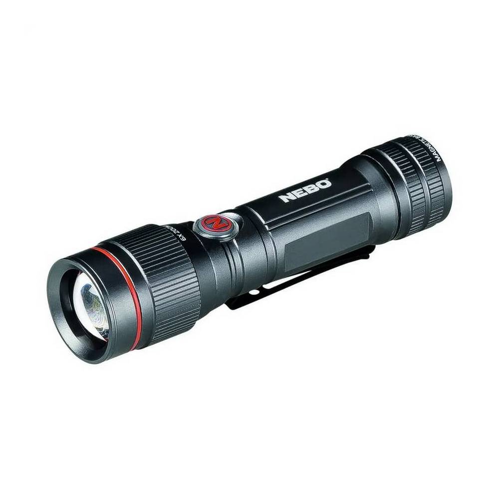 Lampara de cabeza recargable 450 lm negra