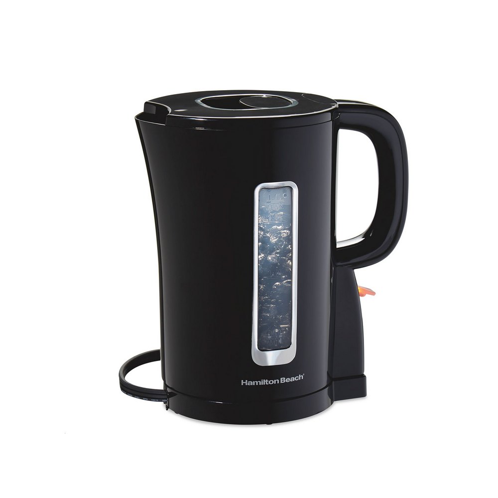 Tetera electrica 1.7 l negra