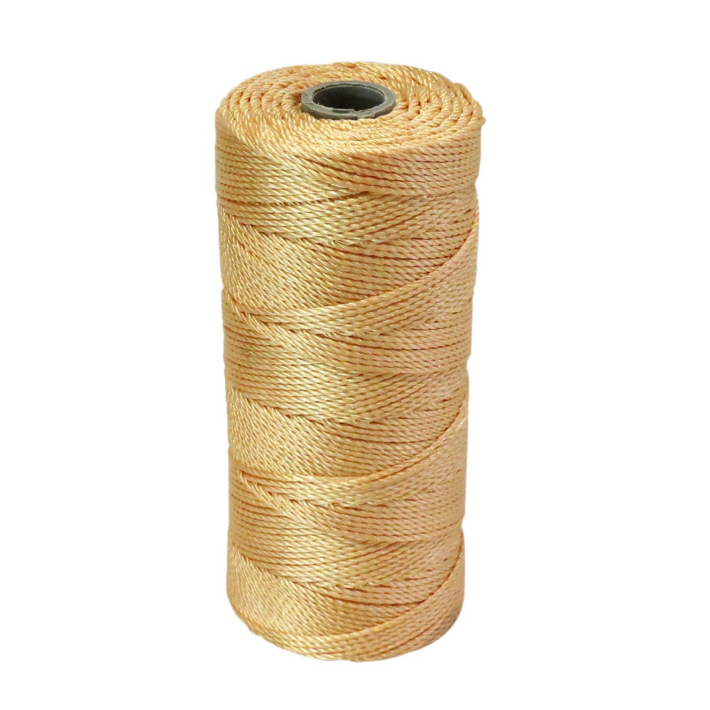 Hilo nylon amarillo 33024 1/4lb Cordeles de nylon