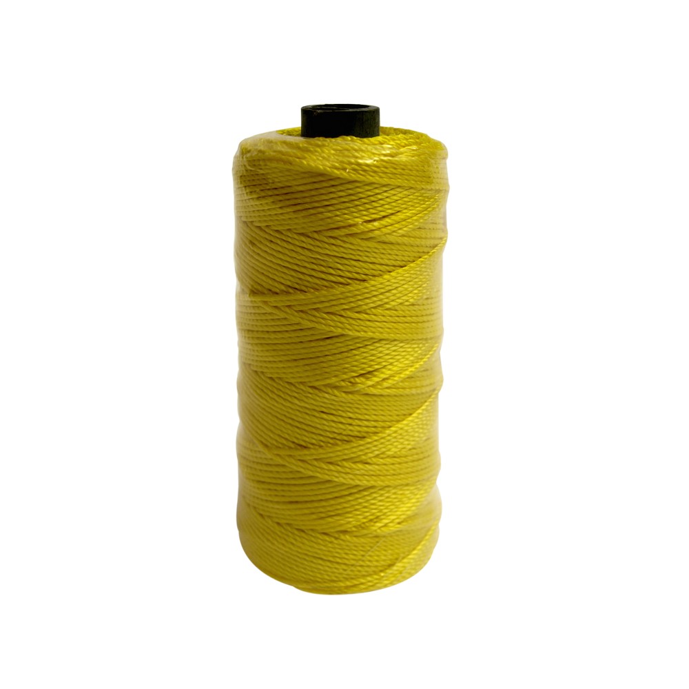 Hilo nylon amarillo no.30