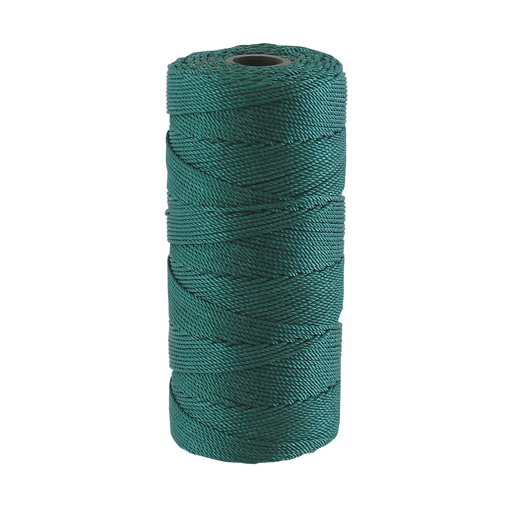 Hilo nylon verde # 21