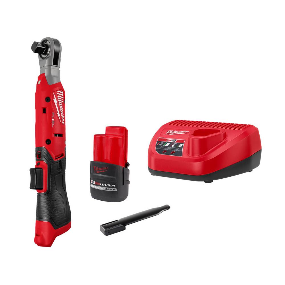 Ratchet inalambrico 1-2 pulg (12.7 mm) 12v