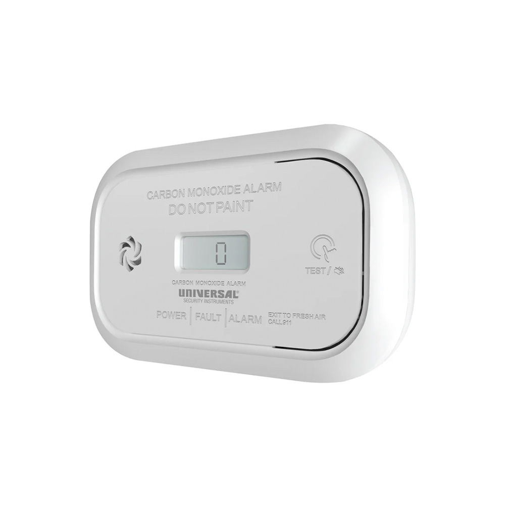 Alarma digital detector monoxido de carbono lcd