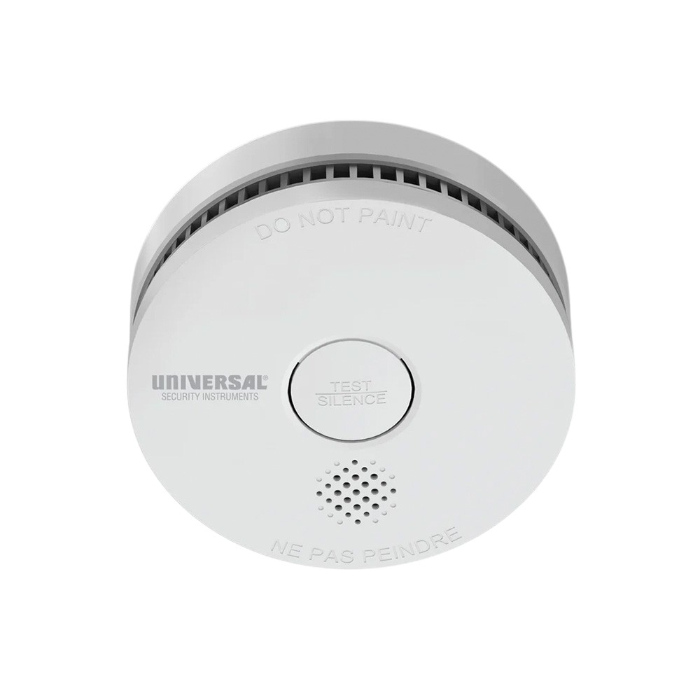 Alarma detector humo y fuego