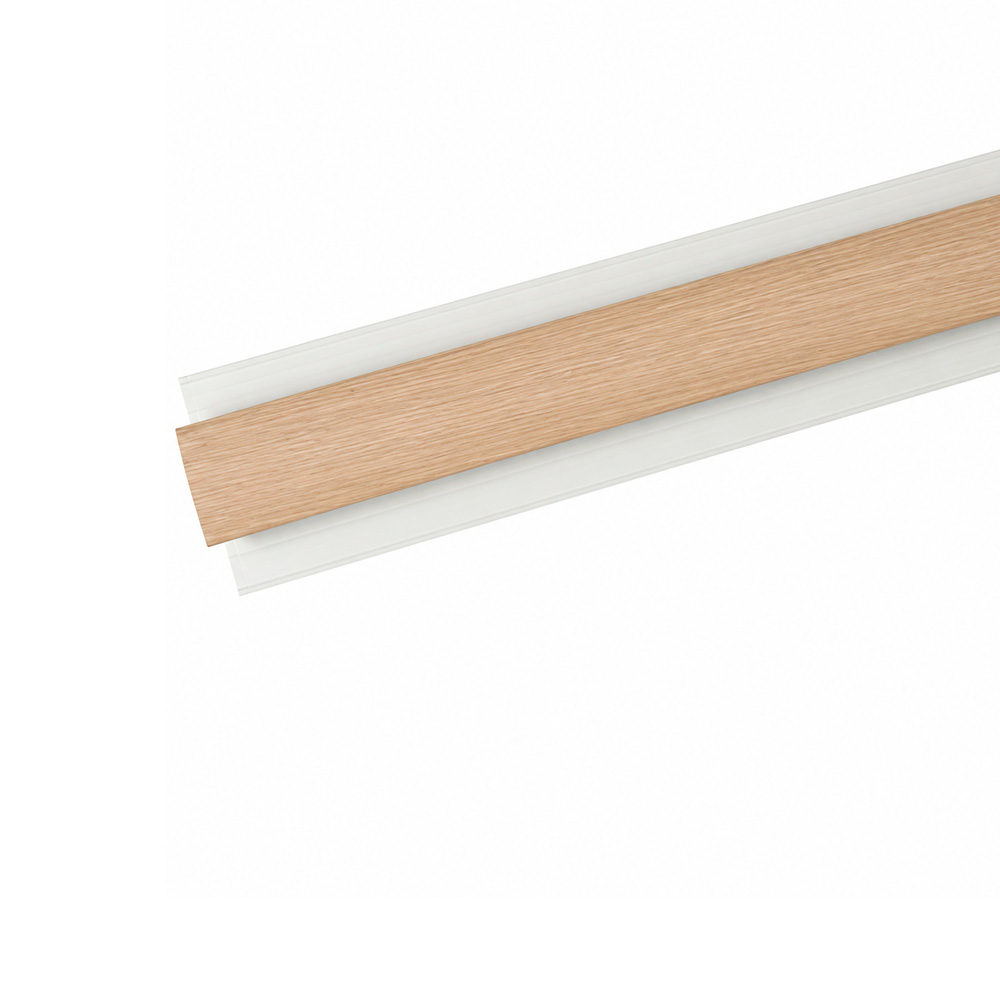 Union tablilla 5.9mx6mm roble nevado-hw
