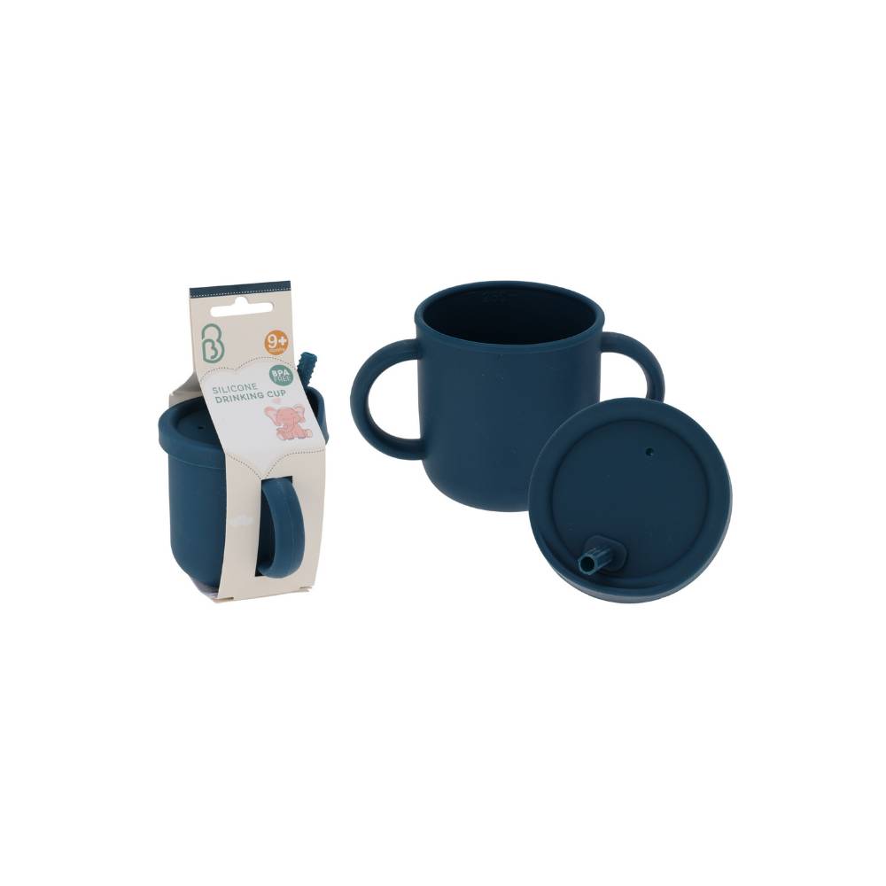 Taza bebedero silicon surtida
