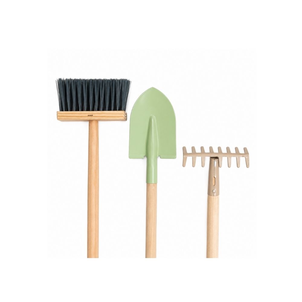 Juego de herramientas de jardin para niños