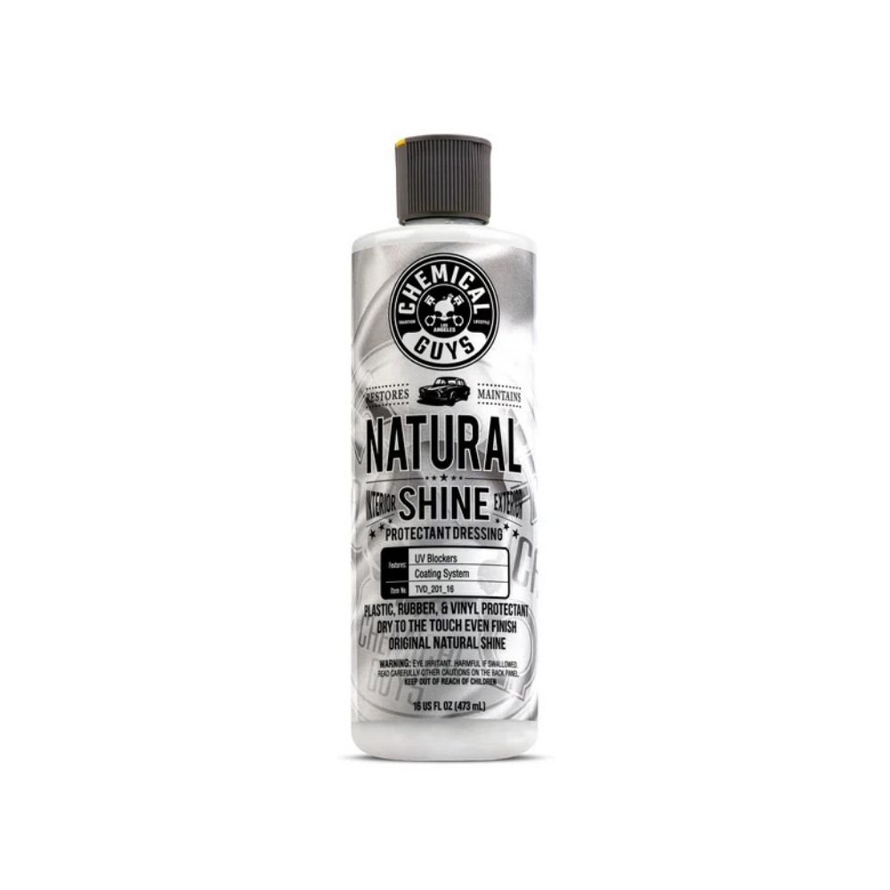 Protector con brillo satinado natural