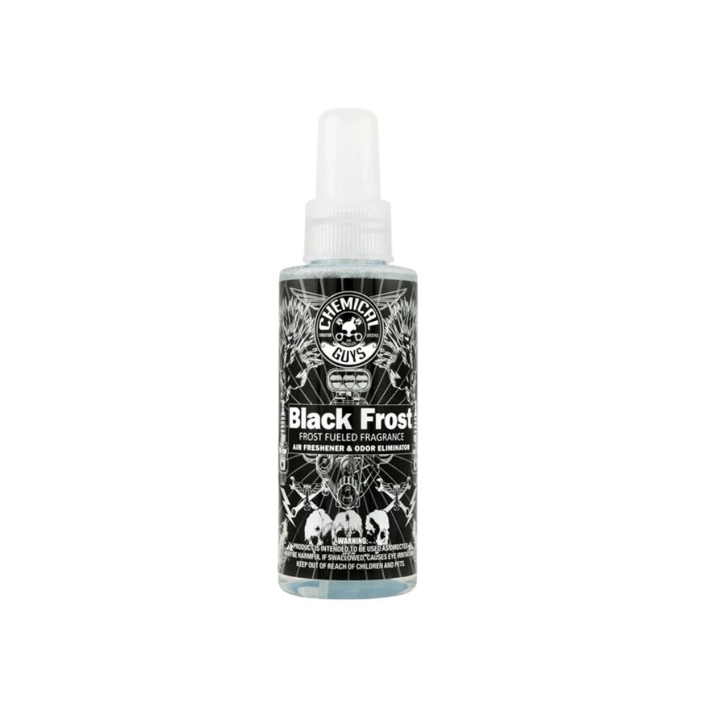 Aromatizante black frost y eliminador de olores