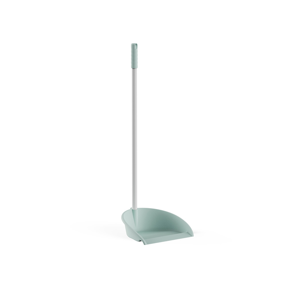 Pala nature con mango plastica menta