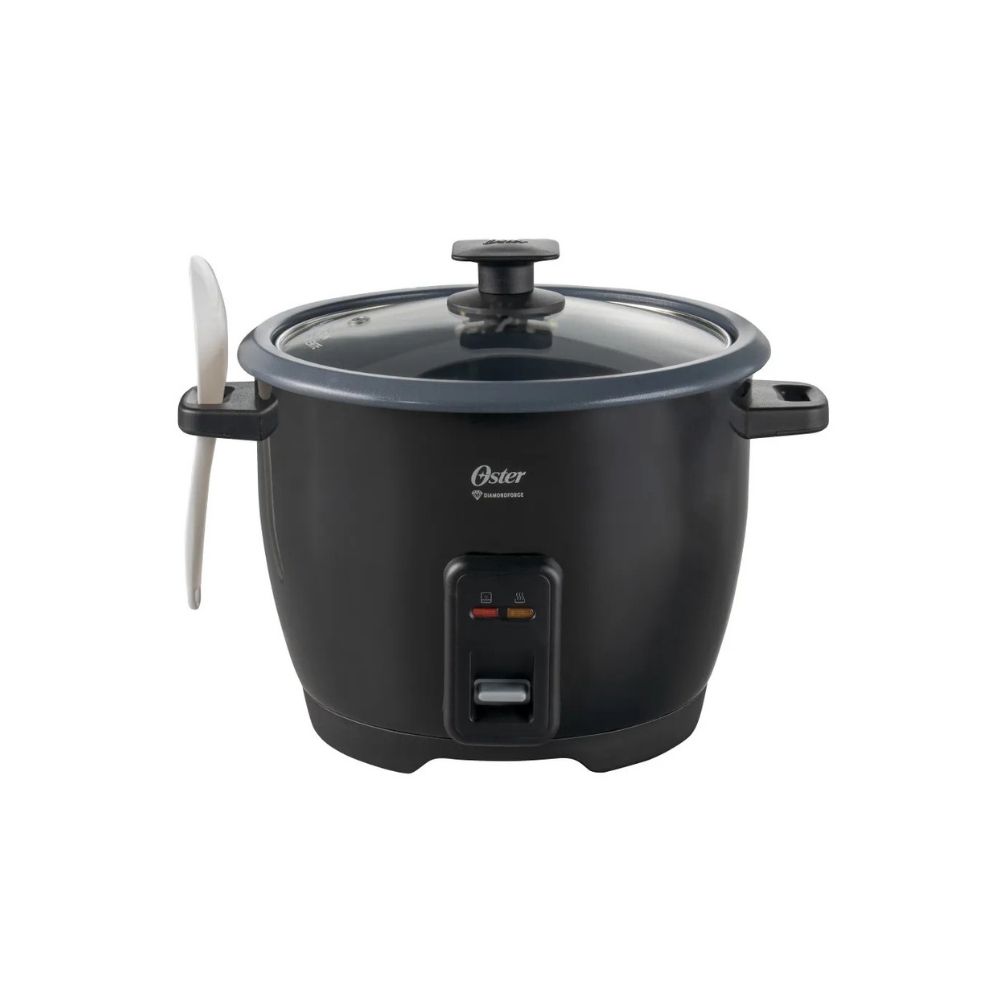 Olla arrocera 10 tz negra