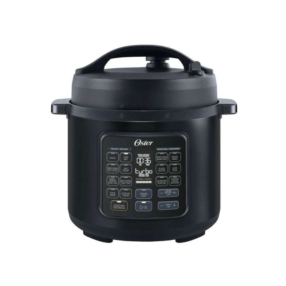 Olla multiusos turbo 5.7l negra