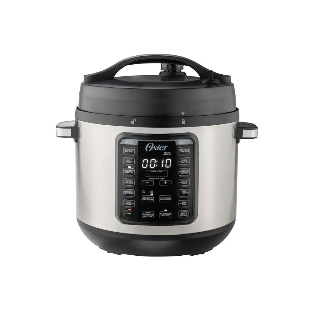 Olla multiusos turbo 7.5l acero inoxidable