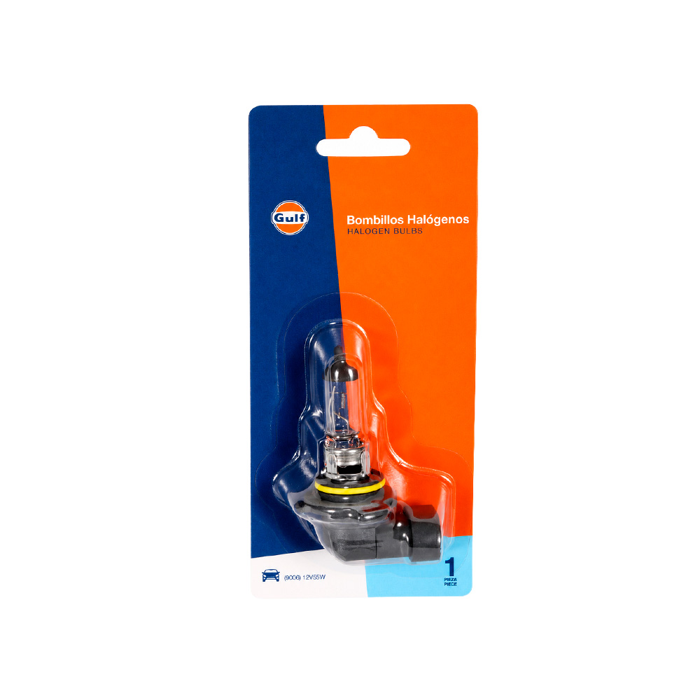 Bombillo halogeno (9006) 12v55w