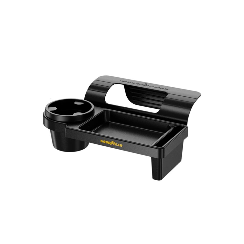 Soporte p- taza con bandeja organizadora p- auto