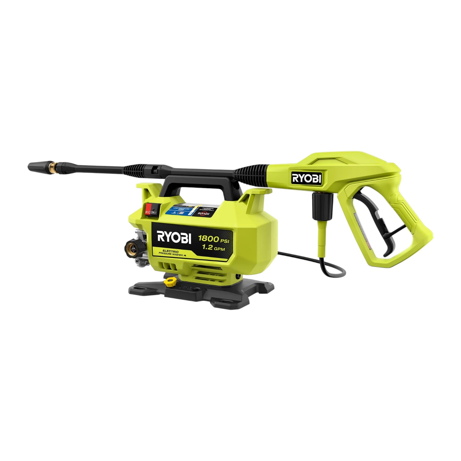 Hidrolavadora eléctrica 1800 psi - 120 v