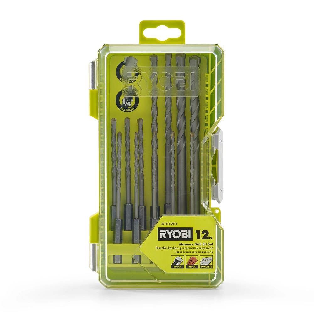 Juego de brocas para concreto s-12