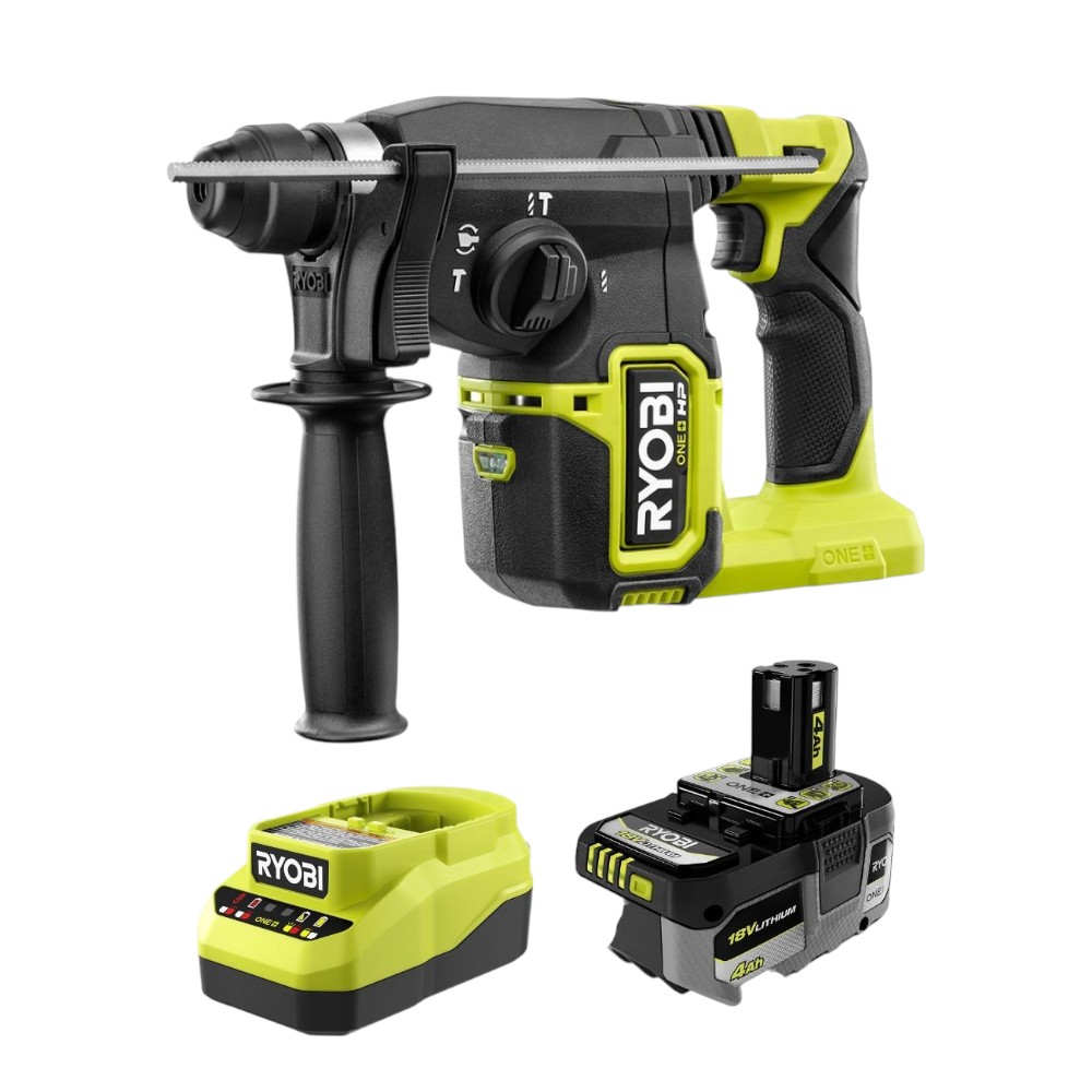 Rotomartillo inalambrico sds plus 1" (25.4 mm) 18v