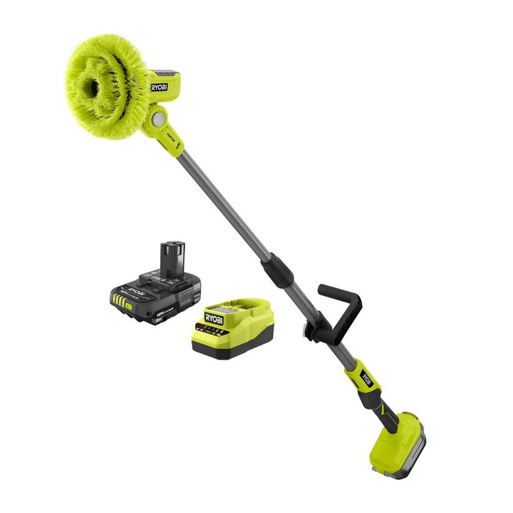 Herramienta de limpieza telescopica inalambrico 18v