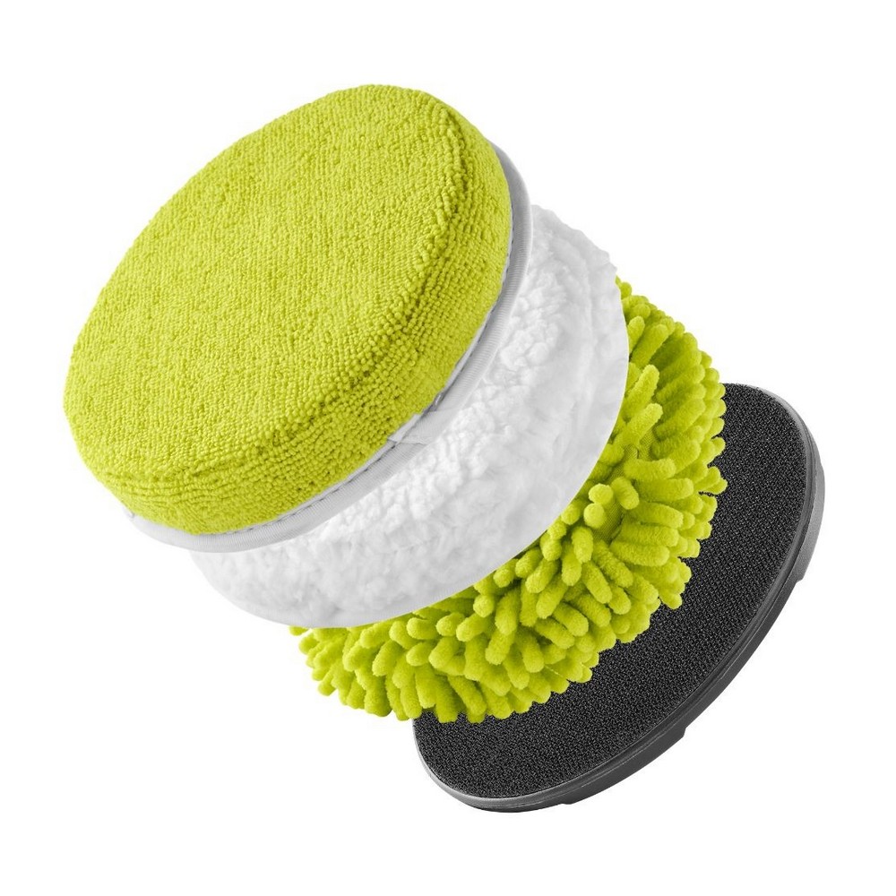 Set de discos microfibra 6" (15cm) s-4