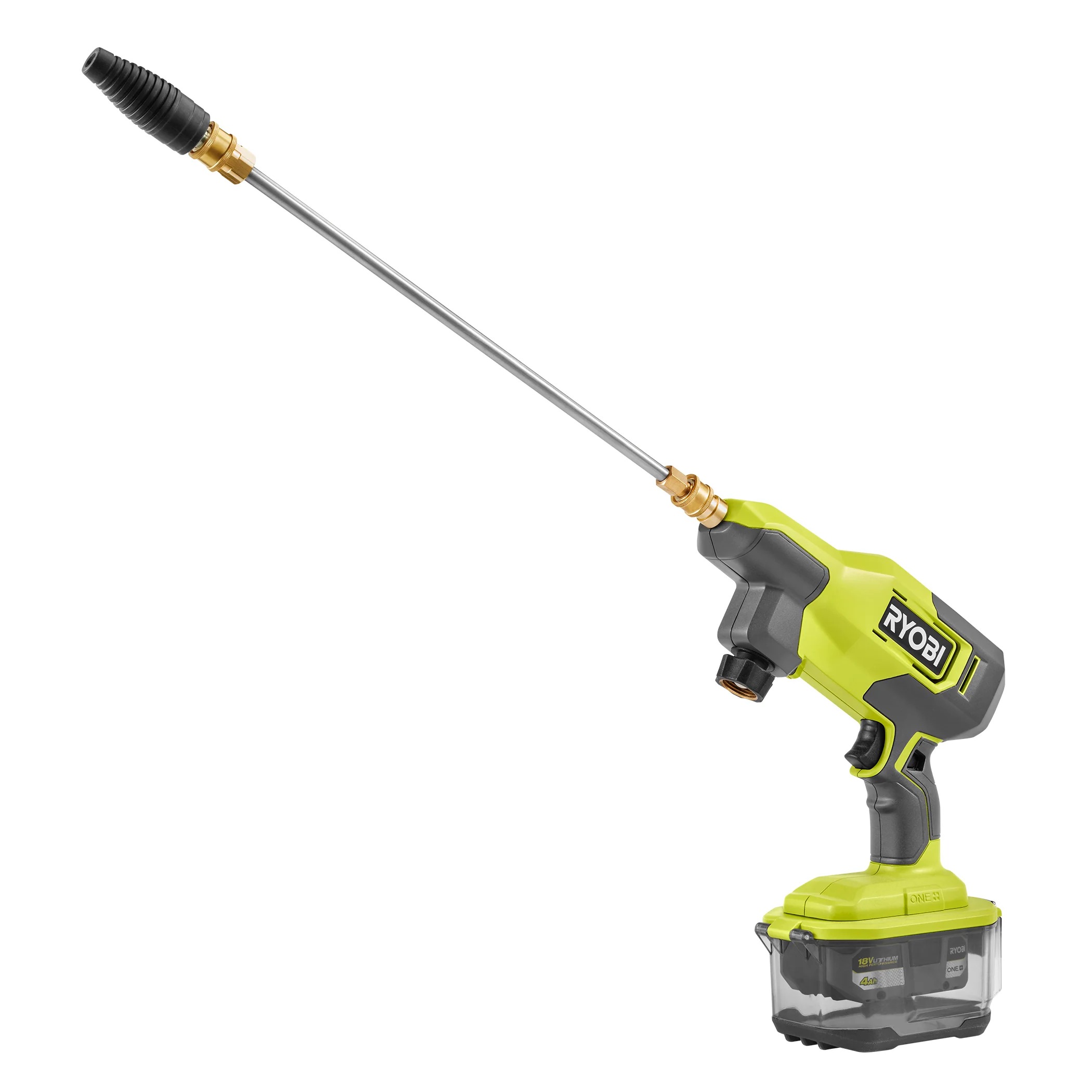 Hidrolavadora inalambrica 18v 4.0ah + cargador one+