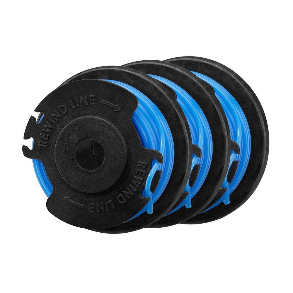 Nylon para trimmer 0.065 pulg (1.651 mm) carrete de reemplazo para pclst01k set