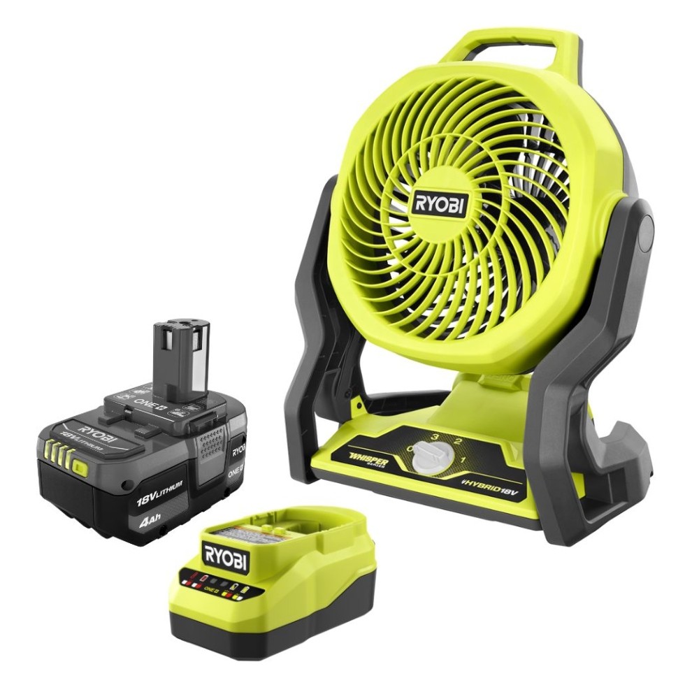 Ventilador inalambrico 18v 7-1-2 in 2.0h