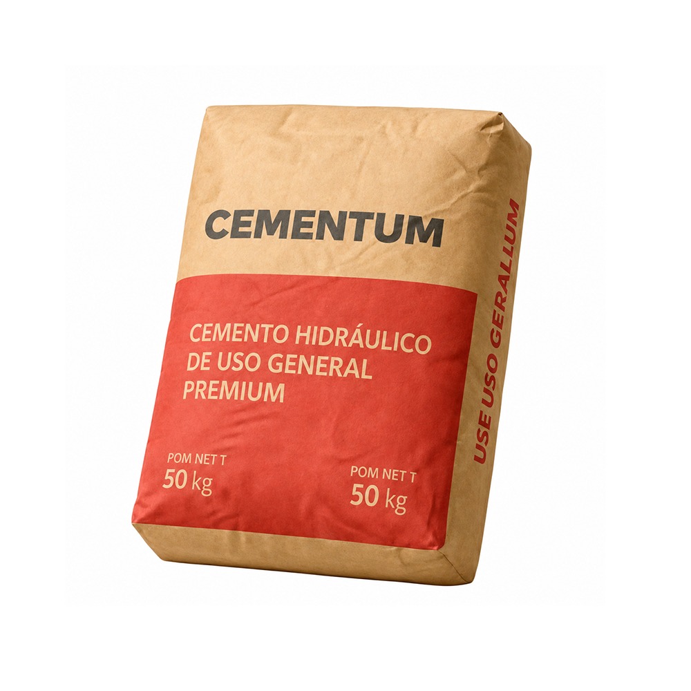Cemento gris ug saco 50kg cementum