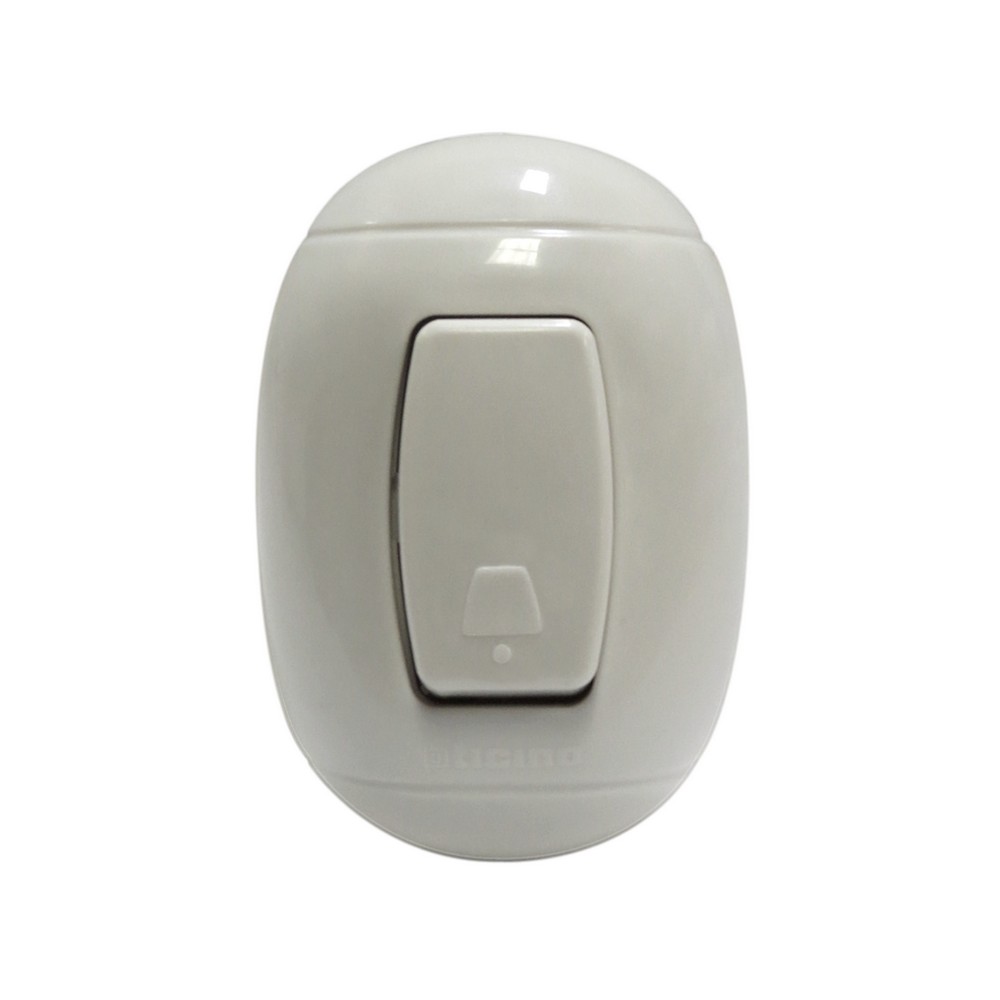  Timbre de puerta con cable con 2 botones pulsadores iluminados,  16 V 10 VA, dos sonidos para puerta delantera y trasera, kit de timbre para  pared interior del hogar, compatible con