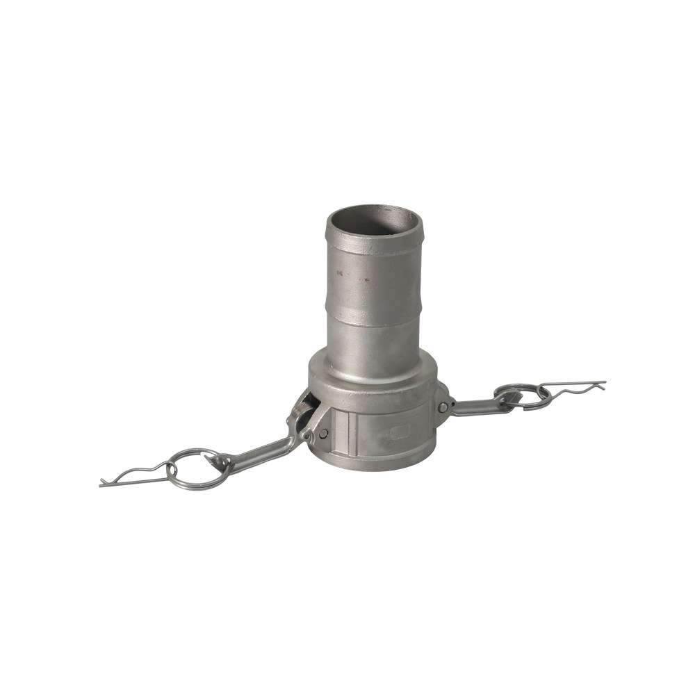 Acople rápido 2 pulg (50.8 mm) acero inoxidable tipo c