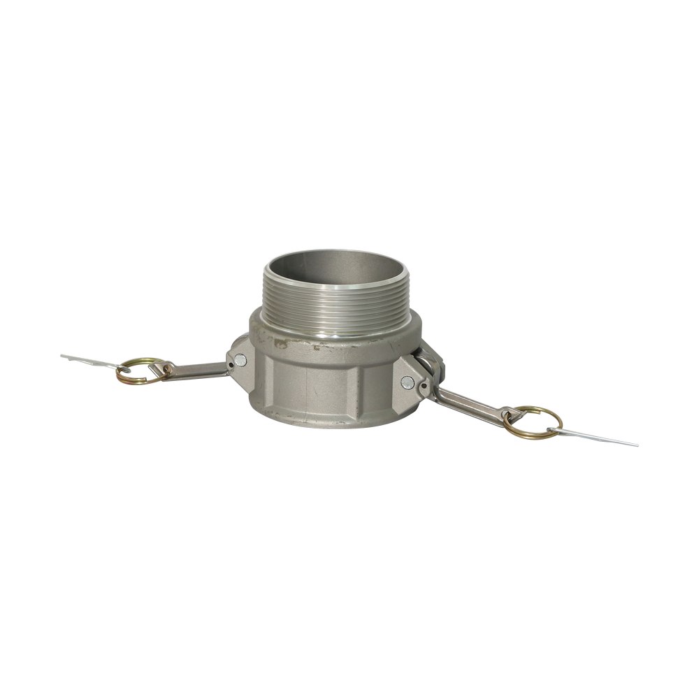 Acople rápido 3 pulg (76.2 mm) aluminio tipo b