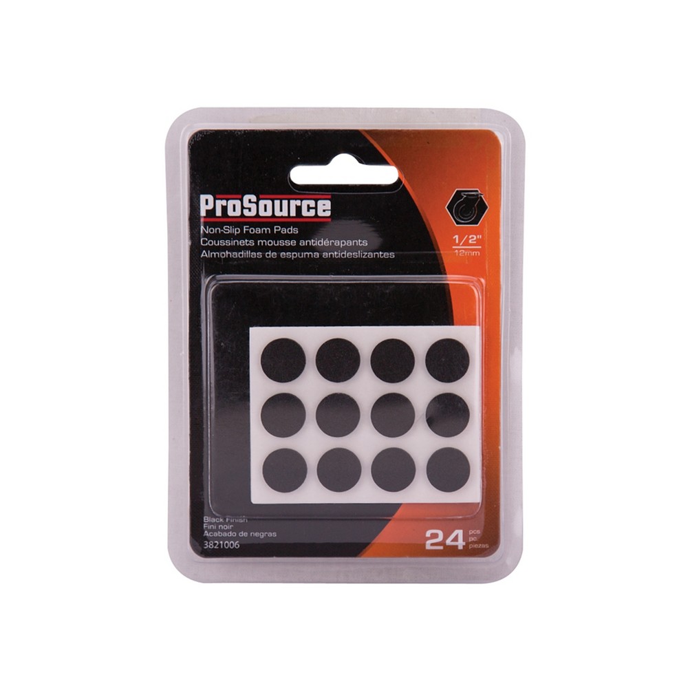 Protector de espuma adhesivo para mueble set 24 pzas