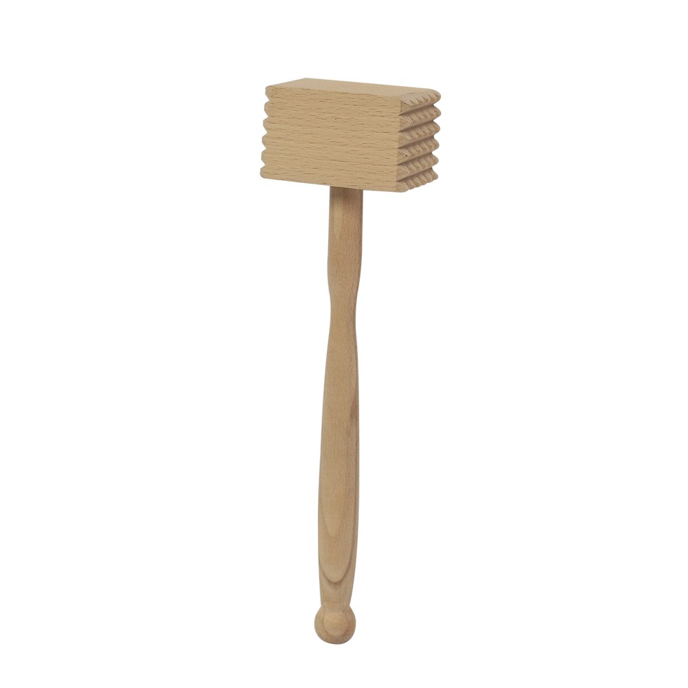 Martillo para Carne Ablandador de Madera 31cm