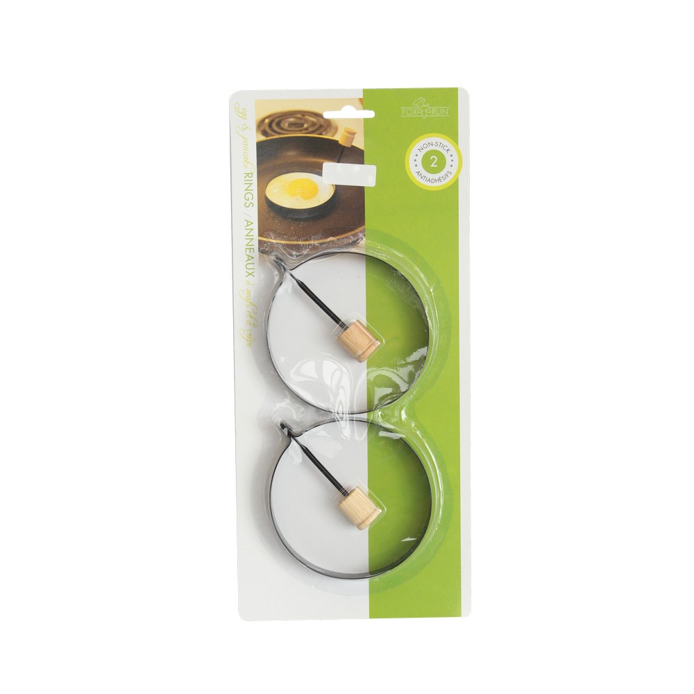 Molde redondo para huevo 10.16 cm