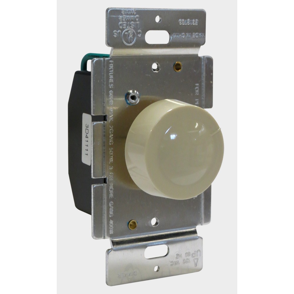 Dimmer 600w 120v leviton 3295326 INTERRUPTORES TIPO DIMMER